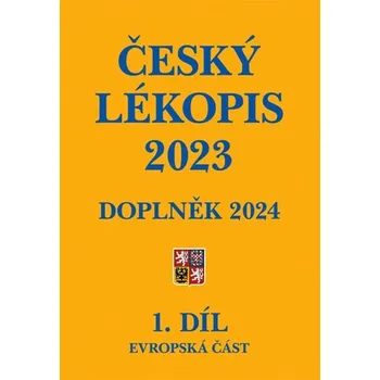 Český lékopis 2023 - Doplněk 2024