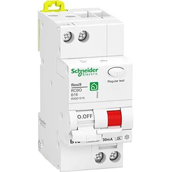 Jistič Schneider Electric R9D01616 proudový chránič/elektrický jistič 16 A