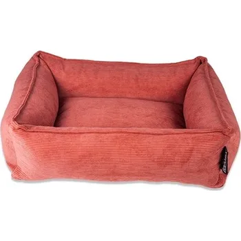 Pelíšek pro psa Lex&Max pelech pro psa Chicago oranžový 70 cm + Doprava zdarma