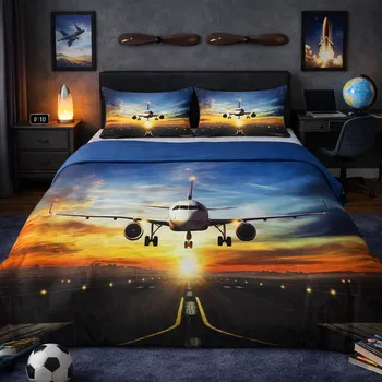 Povlečení 2-dílné ložní povlečení - Cesta do nebe