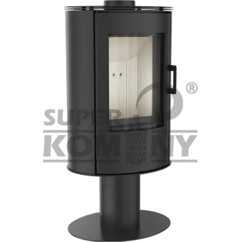 Krbová kamna KRATKI Krbová kamna KOZA AB S DR N