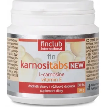 Doplněk stravy Finclub Fin Karnositabs tablety 60 ks