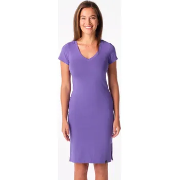 Dámská móda CityZen - NATAL Dámské šaty fialové 38