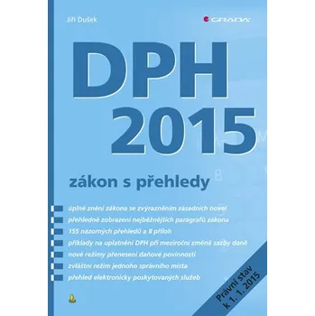 DPH 2015 - zákon s přehledy