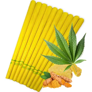 Tělové svíce HOXI s CANNABISEM - volně balené volně balené: 100ks a více