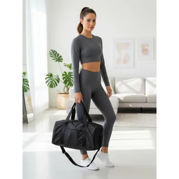 Sinsay - Sportovní taška - černá - 312JM-99X - 312JM-99X-ONE