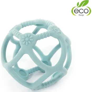 Dětské zboží Bo jungle BO JUNMGLE Silikonové kousátko B-BALL Pastel Blue