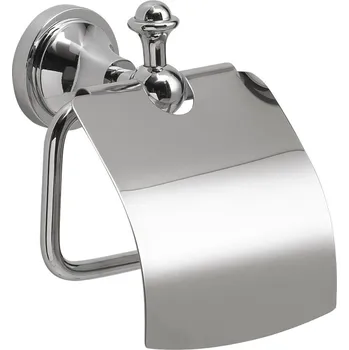 Gedy NEVIS držák toaletního papíru s krytem, chrom - NV2513