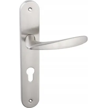 Dveřní kování Vnitřní klika Kuchinox Dlouhá, Šidítko kulatý, Rozeta pro vložku