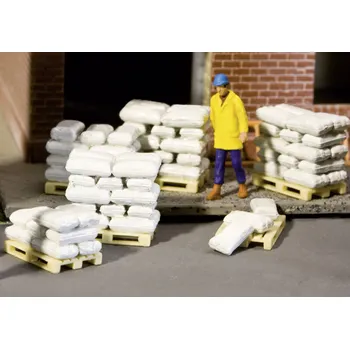 Modelová železnice Faller 180903 Pytle H0 40 stavebnice