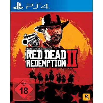 Hra pro PlayStation Red Dead Redemption 2 PlayStation 4 (PS4) krabicová verze
