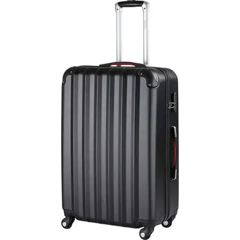 Luxusní cestovní kufr XL s otočnými kolečky | černý