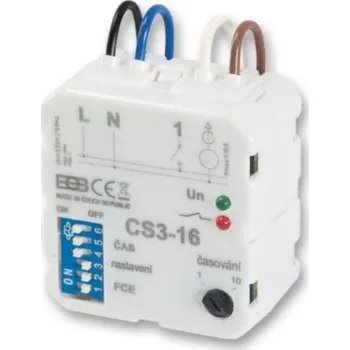 Spínací hodiny Časový spínač ELEKTROBOCK CS3-16 multifunkční