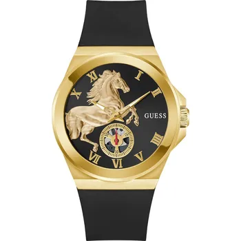 Hodinky Guess GW0979G1 Vinyl 44mm 3ATM