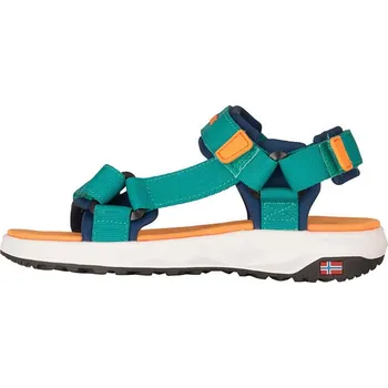 Dívčí sandály Trollkids Grün 7259658 28