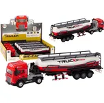 Nákladní auto s cisternovým přívěsem 1:24 se světly a zvuky