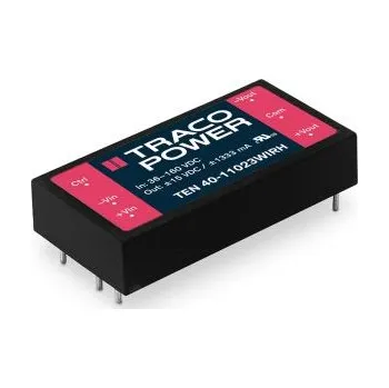 Měnič napětí Izolovaný DC/DC měnič 40W, výstup: 24V dc 3kV dc Ano, Vin 36 → 160 V dc Ne