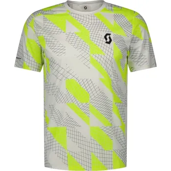 Sportovní oblečení SCOTT běžecké tričko RC Run SS léto Bílá XXL Pánské