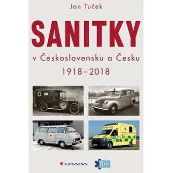Kniha Sanitky v Československu a Česku