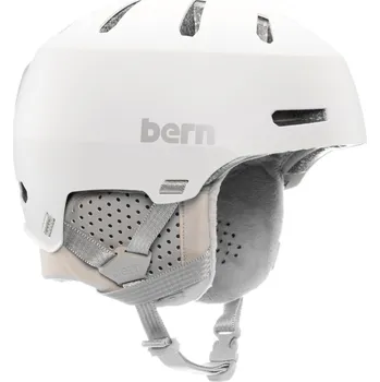 Helma na snowboard Bern Macon 2.0 matte white M (55,5-59 CM) 2026 - Odesíláme do 24 hodin
