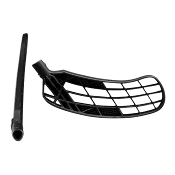 Florbalová čepel Salming čepel Quest 1 Touch Plus Bílá, Touch Plus - Měkká, Pravá