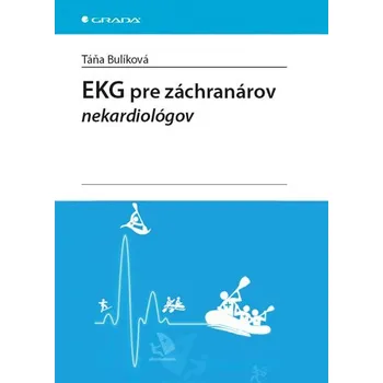 Kniha EKG pre záchranárov nekardiológov