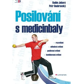 Kniha Posilování s medicinbaly