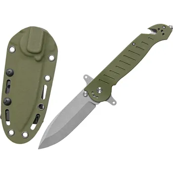 kapesní nůž Zavírací nůž Dellinger SAS K-H280/G taktický zelen