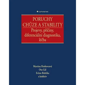 Učebnice Poruchy chůze a stability