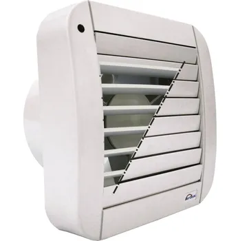Průmyslový ventilátor Wallair ECO 150 A nástěnný a stropní ventilátor 230 V 320 m³/h 15 cm
