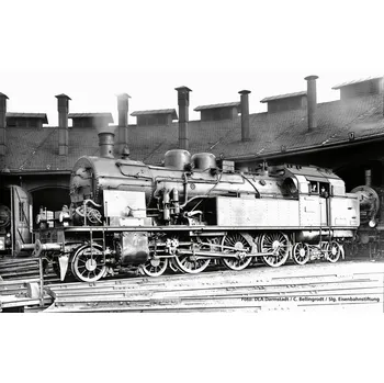 Modelová železnice Piko H0 50614 Parní lokomotiva H0 BR 78 DRG