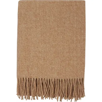 Prostěradlo Deka Cozy Blankets vlněná 140 cm x 200 cm béžová