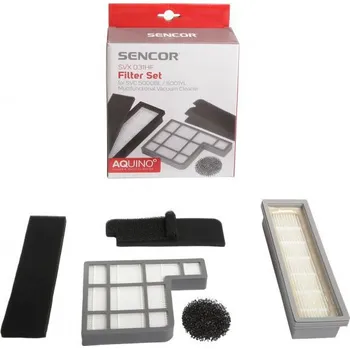 Filtr do vysavače Sada filtrů Sencor SVX031HF pro SENCOR SVC 5001YL Aquino