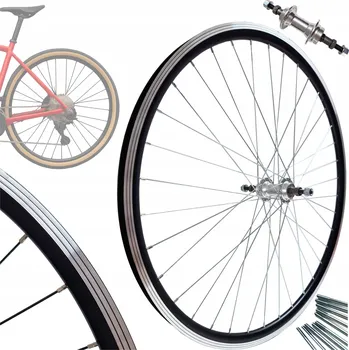 Zapletené kolo Zadní kolo na kolo 26 palců EpiCycle RIVO 19 VB EP-11MS Černé V-brzdy