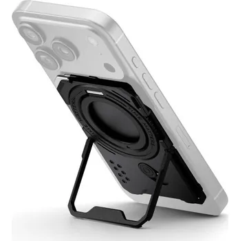 Tilta Khronos Multi-Functional Magnetic Backplate for iPhone 17 Pro - Black