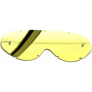 Motocyklové brýle SKLO DO LYŽAŘSKÝCH BRÝLÍ SMITH PISTON ZRCADLOVÉ ZLATÉ P.