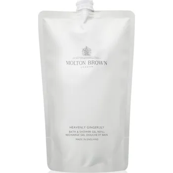 Sprchový gel Molton Brown Heavenly Gingerlily sprchový a koupelový gel – náhradní náplň 400 ml