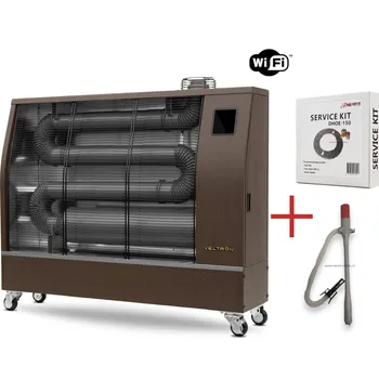 Průmyslové topidlo Hipers / Veltron International – Infračervené Naftové Topidlo 17,4 kW DHOE-150