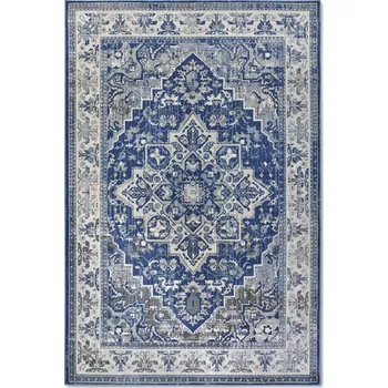 Koberec Kusový koberec Villeroy & Boch 106123 Blue, Cream Rozměry koberců: 160x235