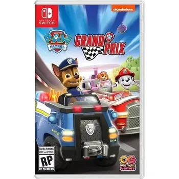 Hra pro Nintendo Switch Paw Patrol: Grand Prix (Switch)