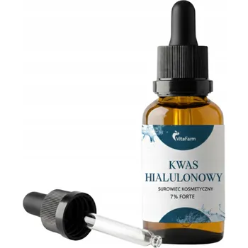 Pleťové sérum Kyselina hyaluronová 7% VitaFarm sérum gel 30 ml