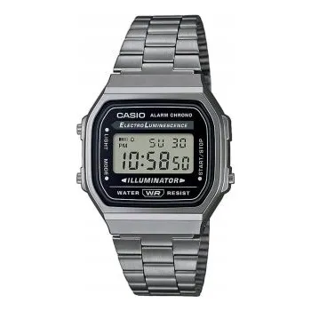 Hodinky Pánské hodinky Casio quartzové digitální ocelový náramek WR20