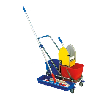 Úklidový vozík Dvojkbelíkový vozík Clarol Plus I