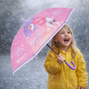 Deštník DĚTSKÝ DEŠTNÍK JEDNOROŽEC