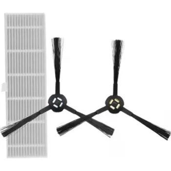 Sada příslušenství pro robotický vysavač Filtr a metličky pro ETA 1227 Zero 1+2ks