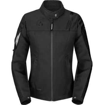 Moto bunda Bunda CORSA H2OUT LADY 2024, SPIDI, dámská (černá/antracit) 2XL