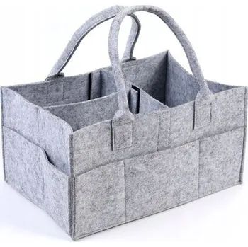 Přebalovací taška ORGANIZÉR TAŠKA PRO DĚTI PLST NA PLENY MULTIFUNKČNÍ