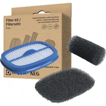 Filtr do vysavače Sada filtrů Electrolux EF163 k vysavači AEG AW82U1DB Wet&Dry 3ks