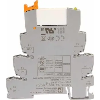 Relé Relé rozhraní 24V ac/dc SPDT Lišta DIN PLC-RSC- 24UC/21 250V ac/dc