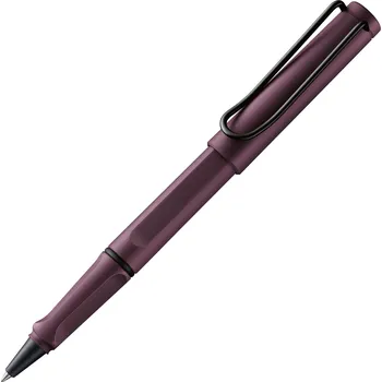 Lamy, Rollerové pero Safari M, tmavě fialové, s modrou náplní - Formadore